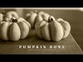 [No Music] How to Make Pumpkin Buns