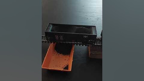 tyco operating coal hopper,  test