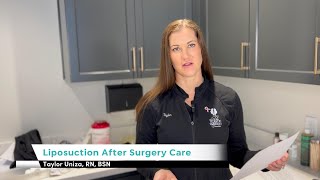Liposuction After Surgery Care