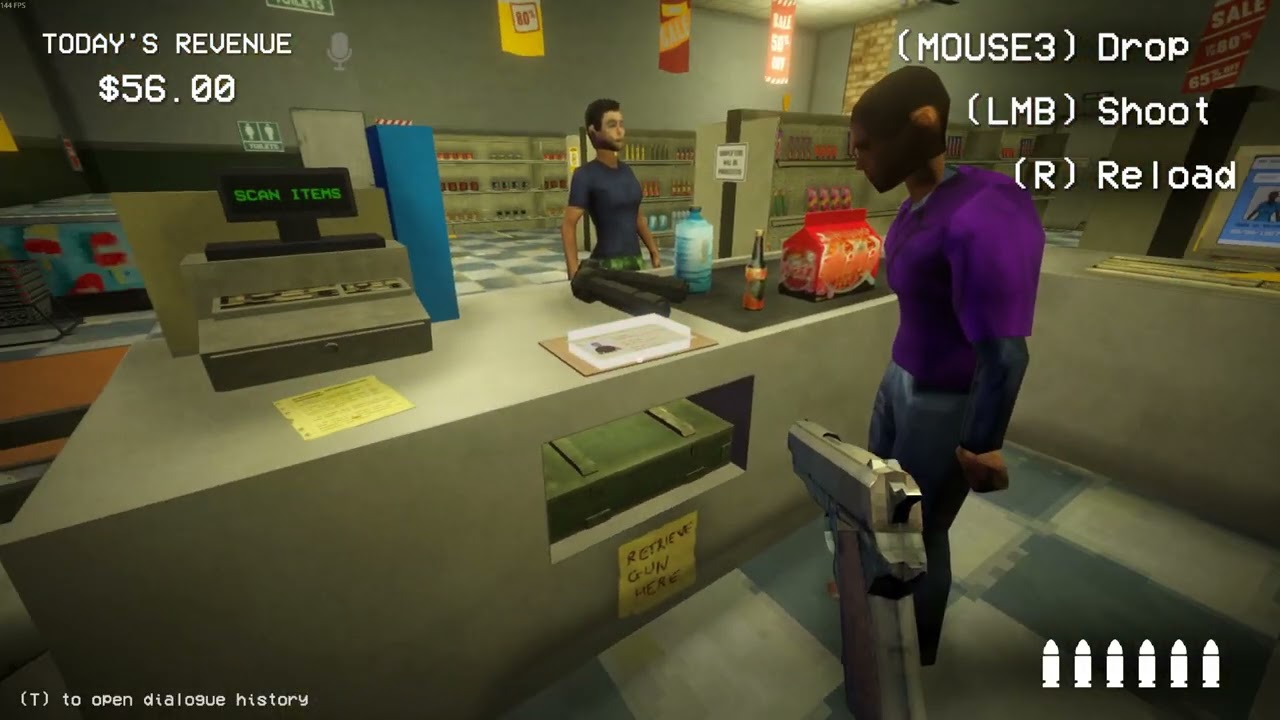 Shift At Midnight Demo ตัวอะไรมันสิงร่างคน