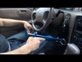 Paraplegic Driving With Portable Hand Controls