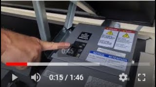 How to check the oil level on your Kohler Air Cooled Generator