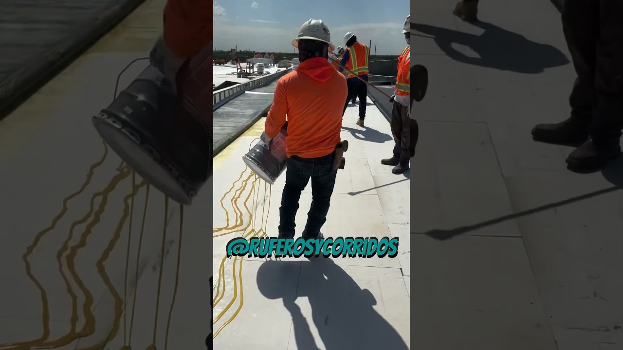 Commercial Roofing 101 Fully Adhered TPO👷🏼‍♂️ 