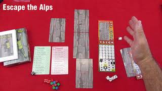 Escape the Alps - First Game play through
