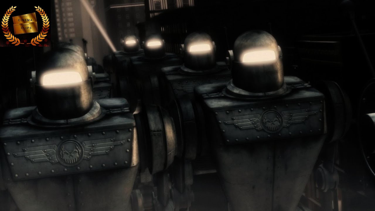 SKY CAPTAIN AND THE WORLD OF TOMORROW - Sky Captain's Arrival