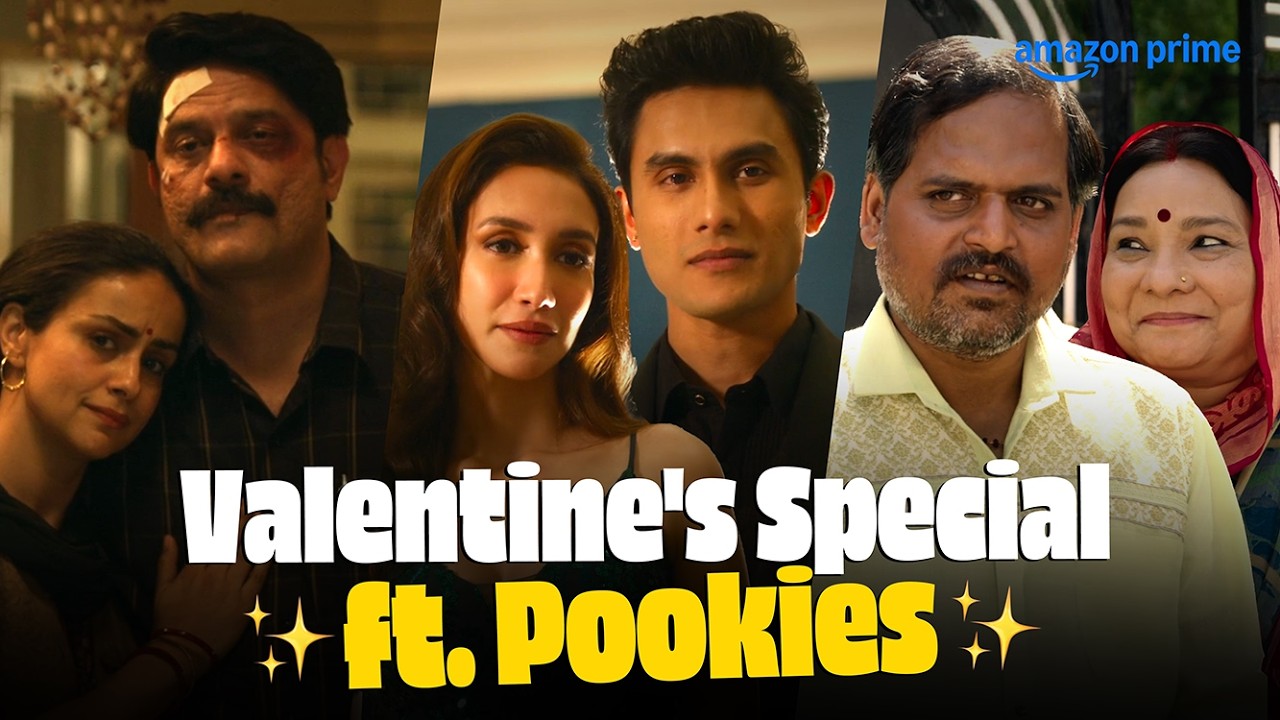 Pookies Of Prime Universe 🥰 | Panchayat, Paatal Lok, The Family Man, Bandish Bandits, Chhalaang