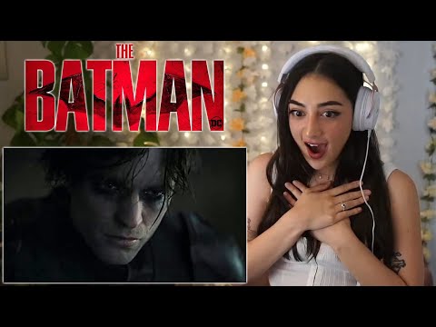 THE BATMAN TRAILER REACTION