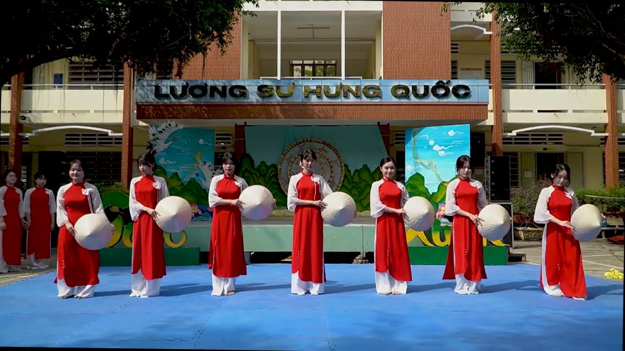 Nhảy Mashup - Hương Sắc Mùa Xuân- Chi Đoàn 12A5 2026-2027