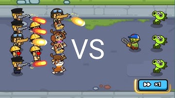 🧟‍♂️ I AM HERO in Z World Merge – Epic Battle Against the Undead!