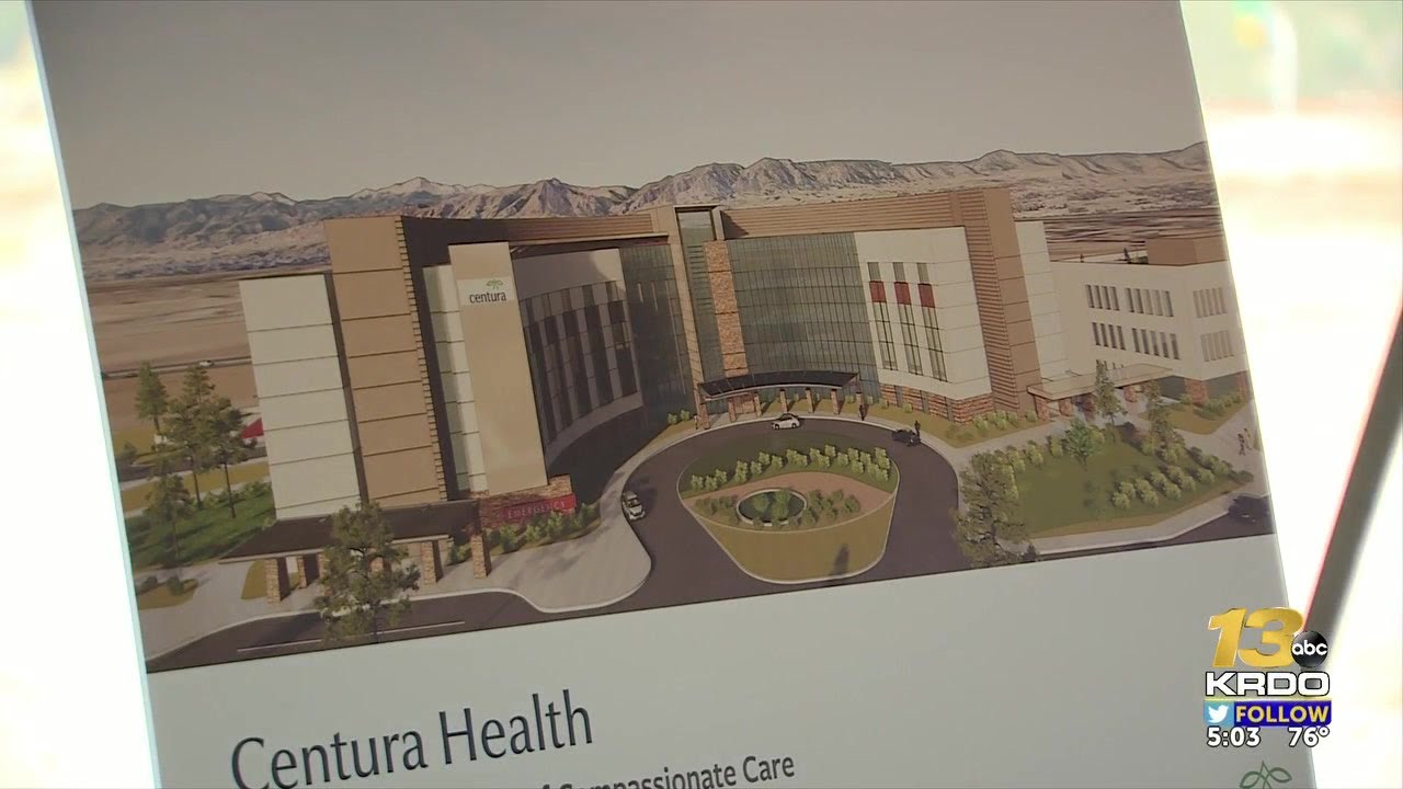 Centura breaks ground on St. Claire hospital - meets demand for northern Colorado Springs