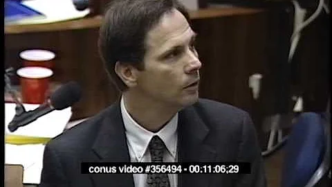OJ Simpson Trial - May 17th, 1995 - Part 2 (Last part)