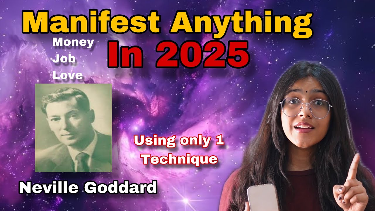 Manifest Everything | Using 1 technique | powerful method | neville goddard | Dream job | love