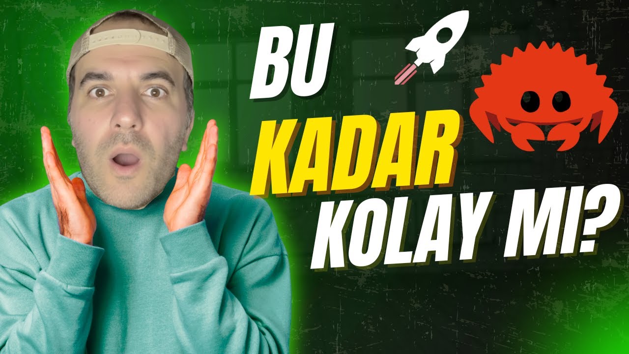 Rust ile REST API Bu Kadar Kolay Olmamalıydı!
