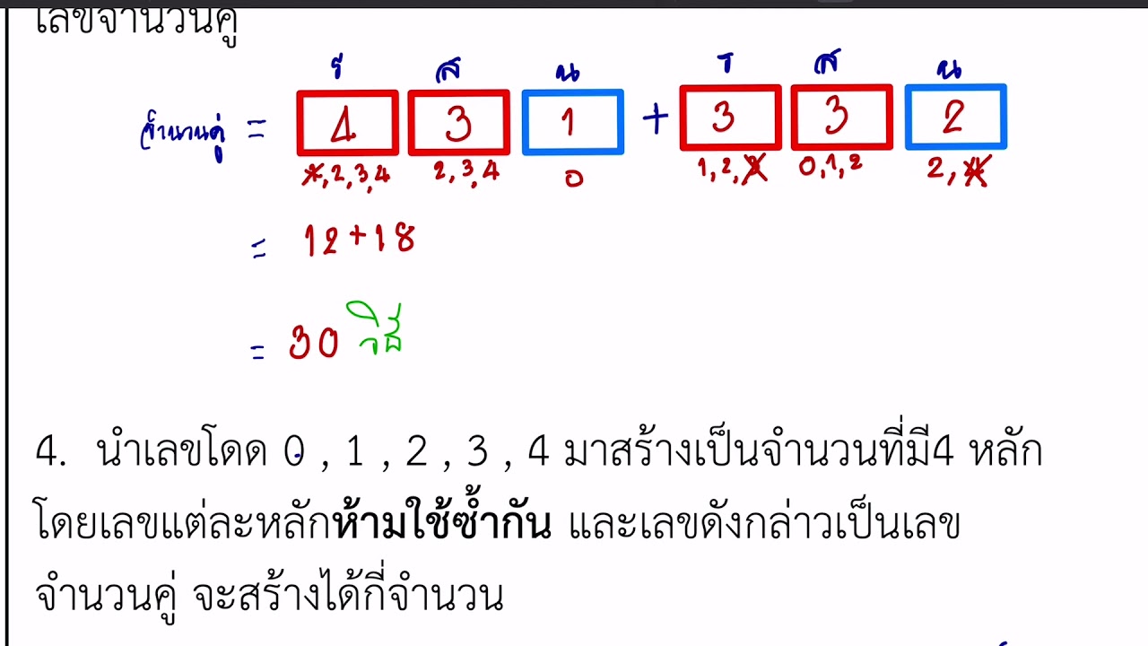 การสร้างจำนวน | เนื้อหาทั้งหมดที่เกี่ยวข้องกับเลขโดด 0 9ที่ถูกต้องที่สุด