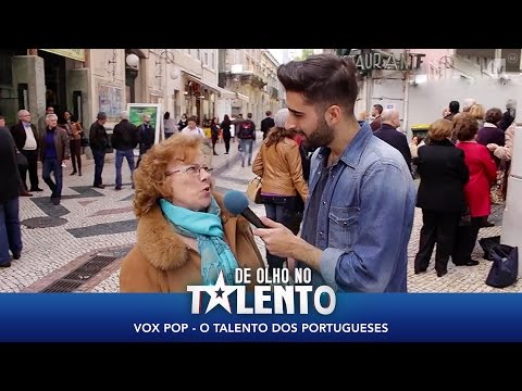 DE OLHO NO TALENTO - O Talento dos Portugueses
