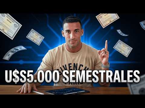 ✅ HOW TO EARN $5,000 every six months? Passive income with dollar-denominated bonds