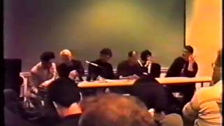 Architecture and Complexity - Part 7 - Panel Discussion