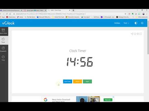 How to embed a timer in Canvas