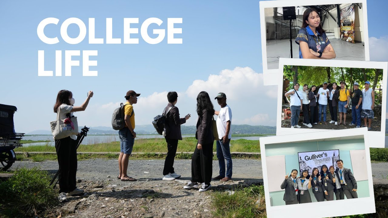 🗂️ college vlog: org life, morong agri documentary, presentation - YouTube
