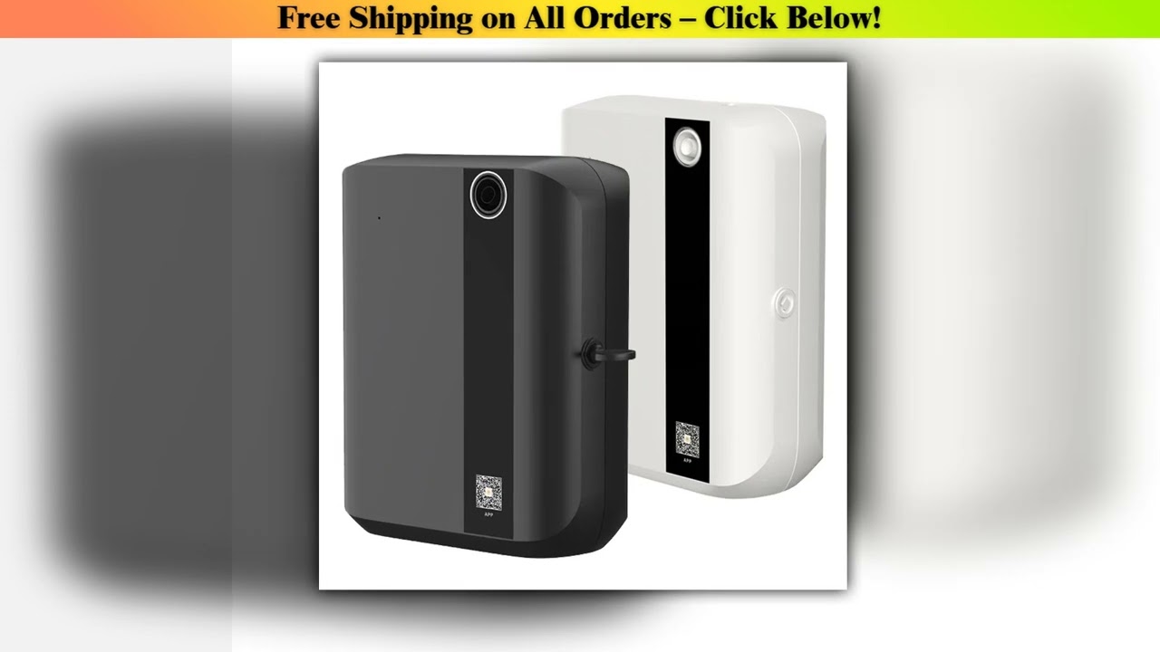 Aroma Diffuser 500ML Bluetooth Essential Oil Diffuser For Home Room Fragrance HVAC Electric