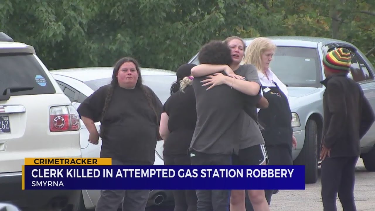 Gas station clerk killed in attempted robbery