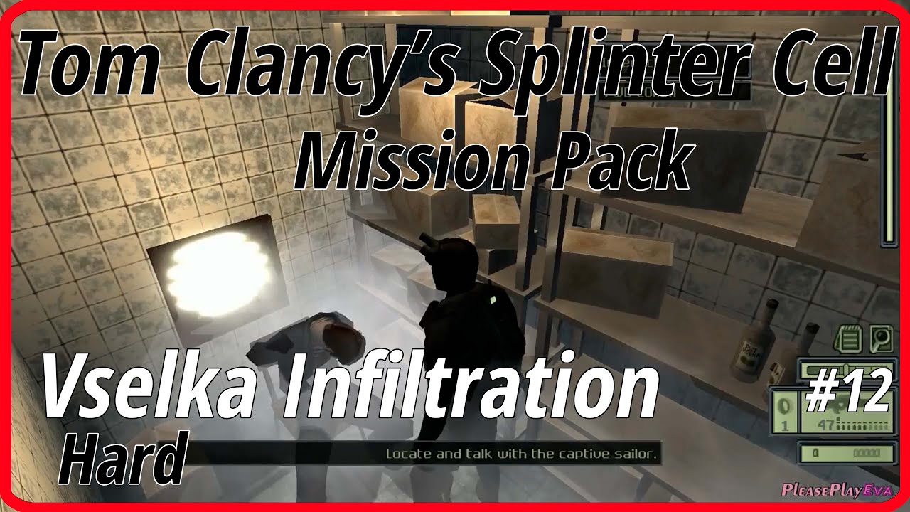 [1920x1080] Tom Clancy's Splinter Cell Mission Pack (2004) Hard #12 ...