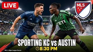 Sporting Kansas City vs Austin FC LIVE ⚽ | MLS Soccer | DCTV Sports