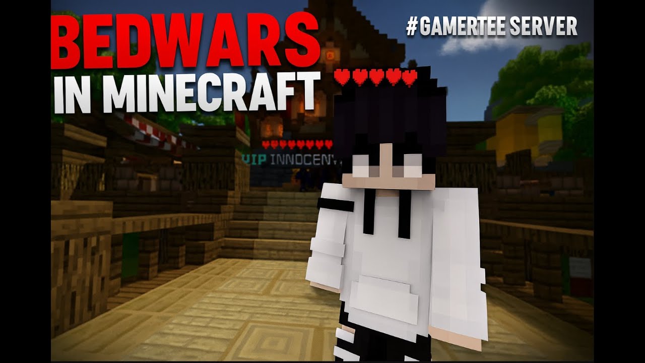 “VIP INN0CENT_ZER0 DESTROYS THE LOBBY! (Bedwars)” :)