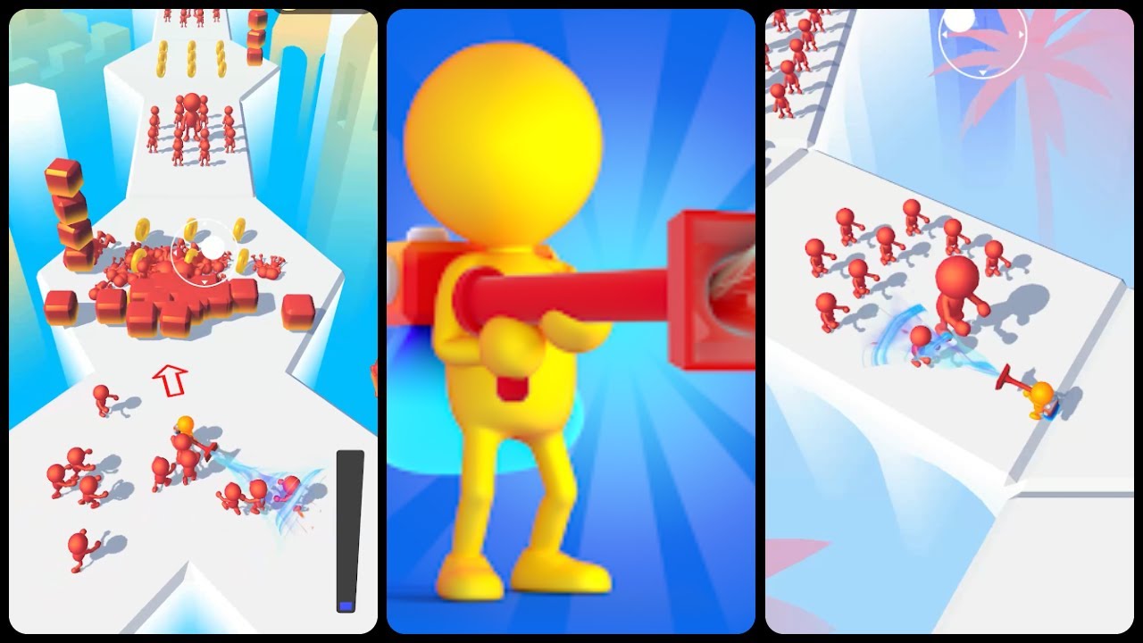 Vacuum Cleaner Mobile Game | Gameplay Android & Apk