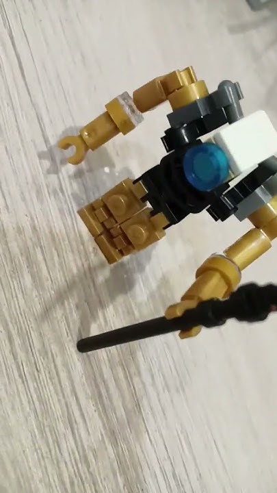лего мини мех туториал #Lego - YouTube