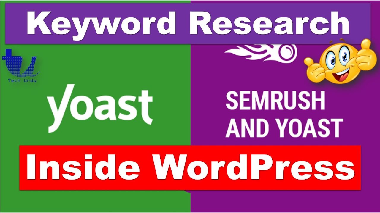 Keyword Research Made Easy – Yoast and SEMrush Integration [Hindi/Urdu]