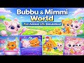 Bubbu &amp; Mimmi World Gameplay 🐱 | Cute Virtual Pet Adventure for Kids