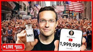 THE SALT MUST FLOW! Come Celebrate 2 MILLION Subscribers LIVE With Us on YouTube 🧂 GET IN HERE 🔥