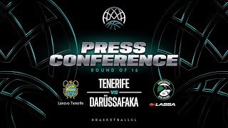 Lenovo Tenerife v Darüssafaka - Press Conference