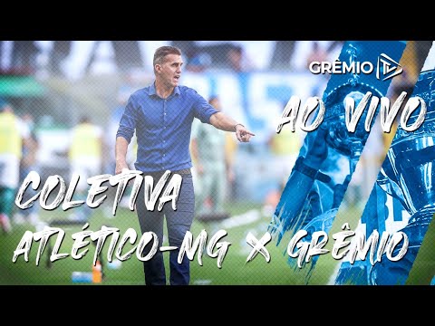 [COLETIVA PÓS-JOGO] Atlético-MG x Grêmio (Campeonato Brasileiro 2021)