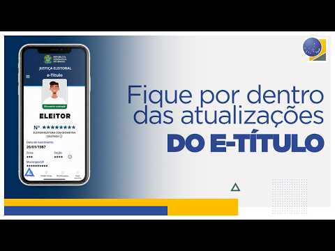 Check out the new features in the e-Título app