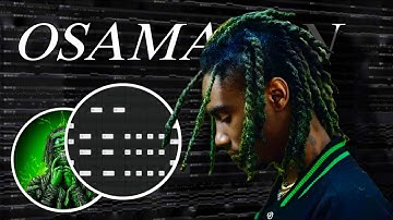 How GYRO makes INSANE BEATS for OSAMASON | FL Studio Tutorial 2025