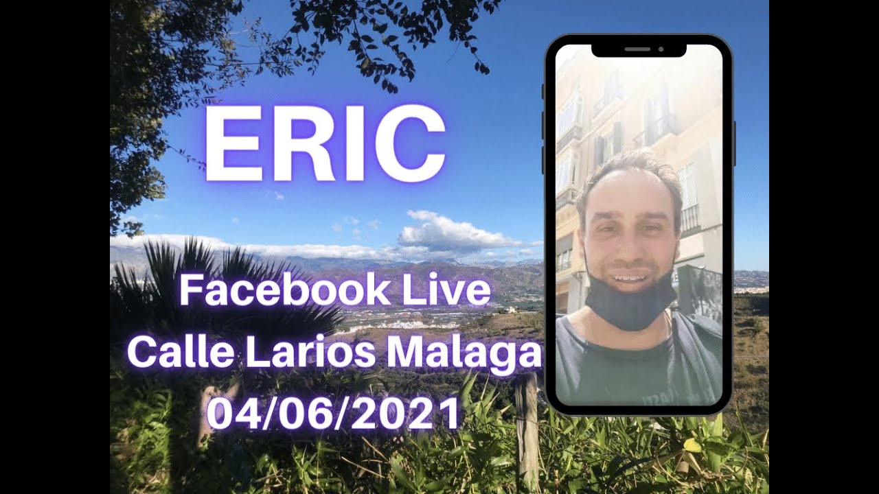 Erics Facebook Live from Calle Larios Malaga Spain Mobile Homes for Sale Caravans in the Sun