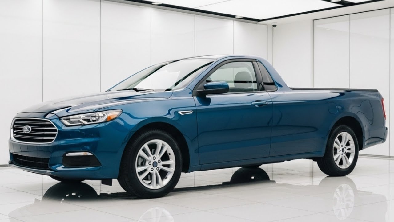 ТОЛЬКО ЧТО ВЫШЕЛ В ПРОДАЖУ! Ford Ranchero 2026 — доступный американский пикап — ВОЗВРАЩАЕТСЯ!