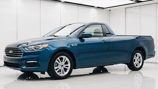 JUST RELEASED! 2026 Ford Ranchero — Affordable American Truck is BACK!