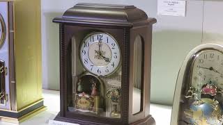 セイコーミュージアム「セイコーからくり時計の世界」～DREAM LAND