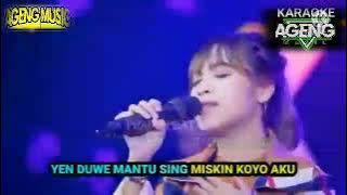 wong ndeso (karaoke)Ageng Music