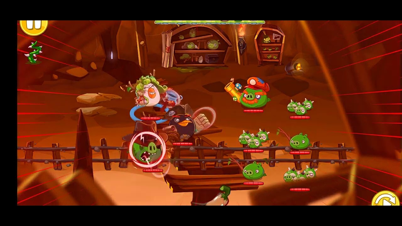 Angry Birds Epic RPG | Cave 1: Shaking Hall Gameplay #13