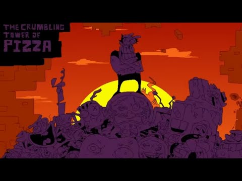 Pizza Tower Scoutdigo: BH!Pantheon - The Crumbling Tower of Pizza