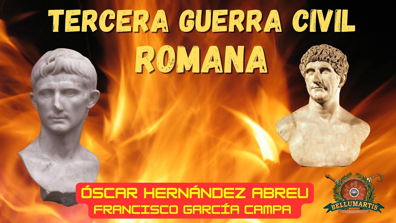 LA TERCERA GUERRA CIVIL ROMANA: la venganza de los Cesarianos contra los republicanos 