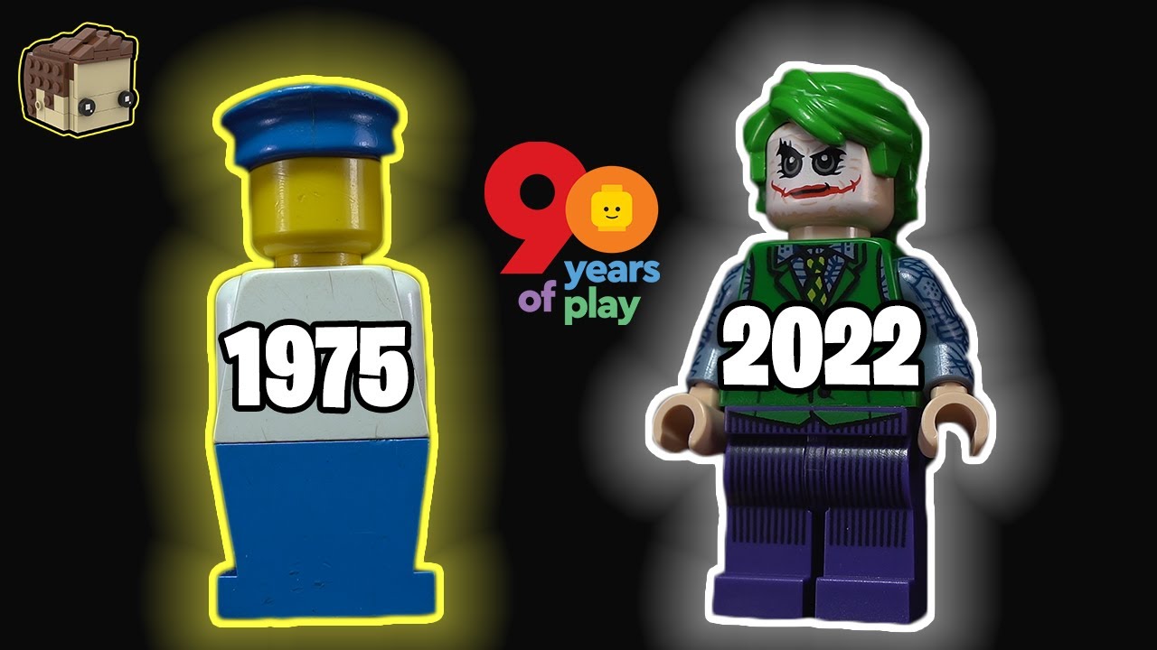 90 Years Of Play LEGO Minifigure Showcase!