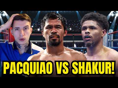 Manny Pacquiao vs. Shakur Stevenson: Business or Delusion?