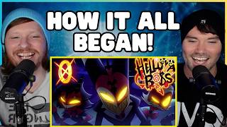THIS IS WHERE IT ALL BEGAN!!! HELLUVA BOSS - Mission Zero I Reaction