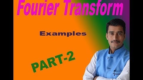 VTU Engineering maths 3 Fourier Transform examples (PART-2)