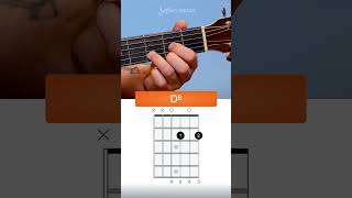 Is this one of the most interesting D chord variation ever? #shorts